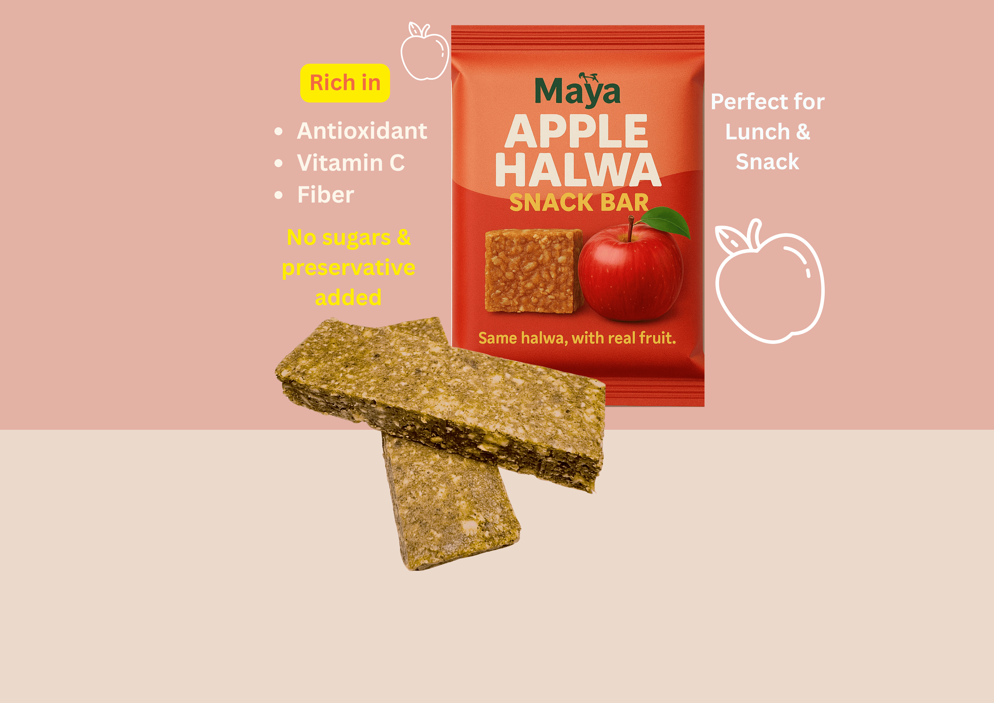 Maya Apple Halwa Snack Bar