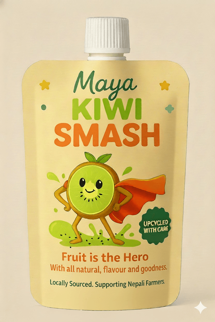 Maya Kiwi Smash - Fruit is the Hero